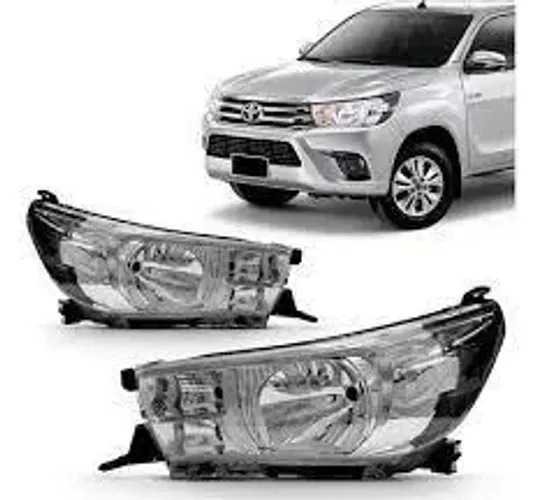 farol hilux 2016/2020 s/led DEPO