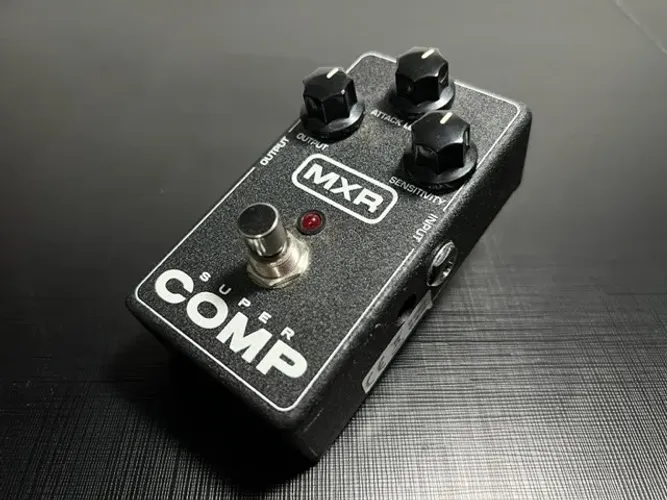 Pedal Compressor Mxr M132 Super Comp