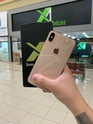 iPhone XS maxx dourado pronta entrega - promoção