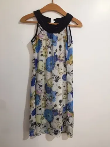 Vestido indiano estampado - tamanho P