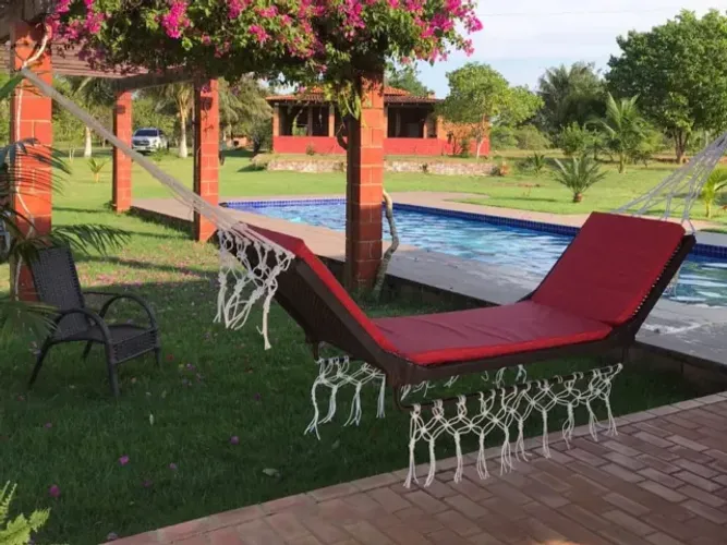 Rede em Fibra Sintética