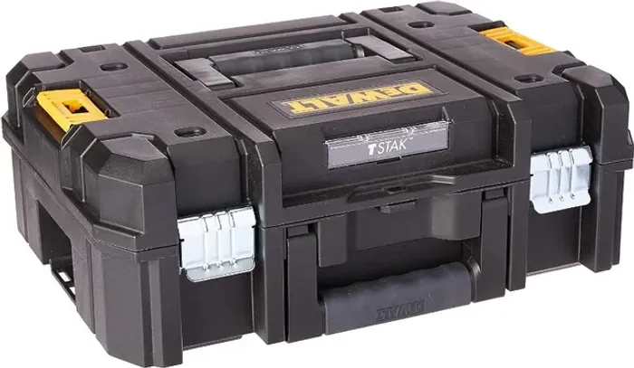 Dewalt Organizador TStak No. 2 com Fecho Metálico 13 Pol. DWST17807