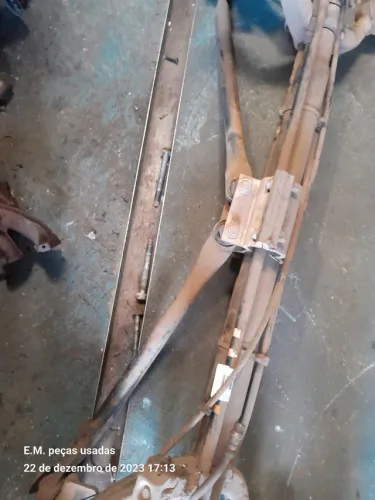 Eixo traseiro completo Peugeot 206 sw