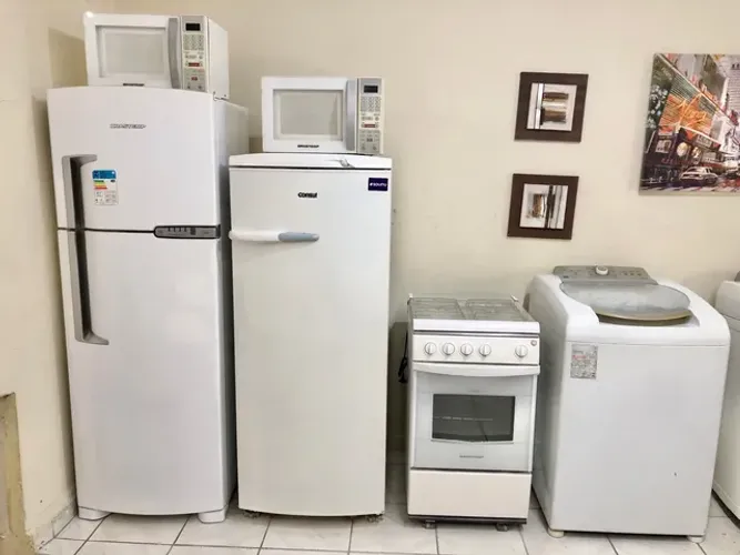 Geladeira Frost free , geladeira Brastemp , geladeira duas portas