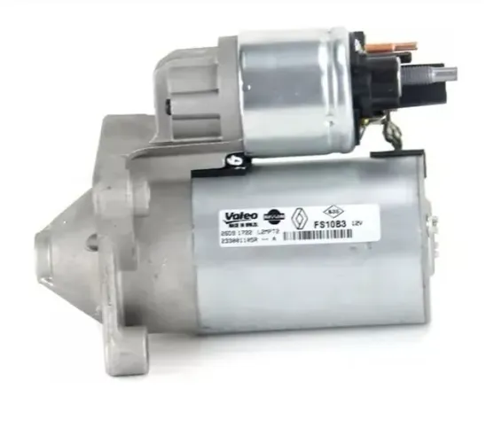 Motor de partida Renault 1.6 16v ate 2016 Sandero Logan Duster