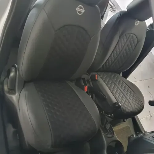 Capas de bamco personalizada para nissan march
