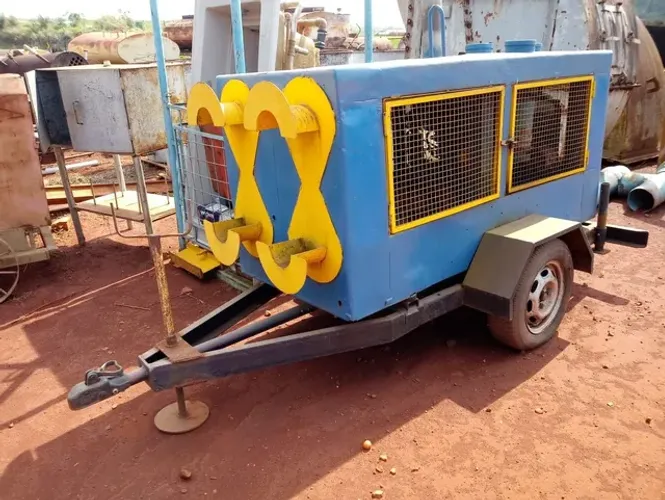 Máquina Geradora Solda Diesel