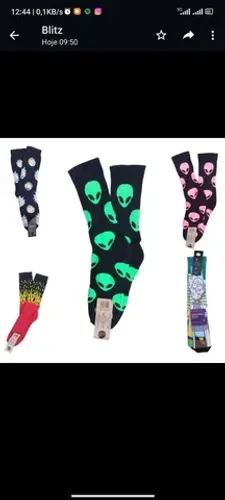 Meias personalizadas