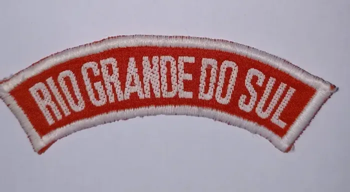 Distintivo Escoteiro Listel Estado RS antigo