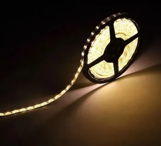 Fita de Led Branco Quente 5 Metros
