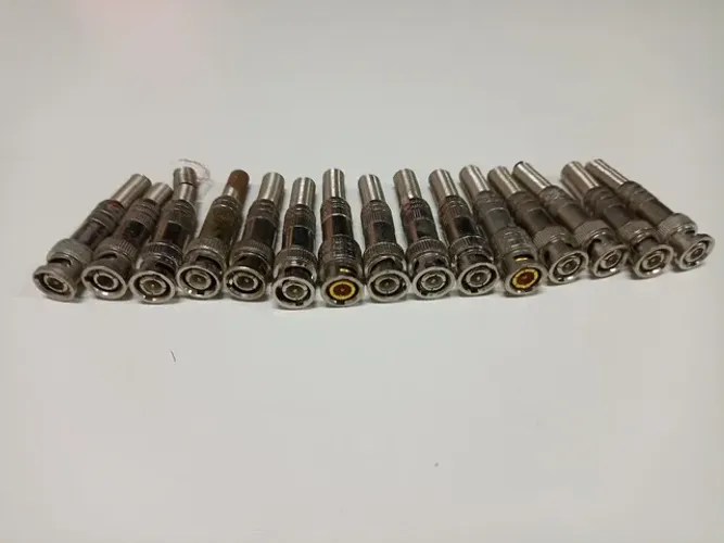 Conectores de câmera 