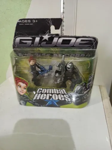 G.I.JOE COMANDOS EM AÇÃO COMBAT HEROES LACRADO COBRA VIPER