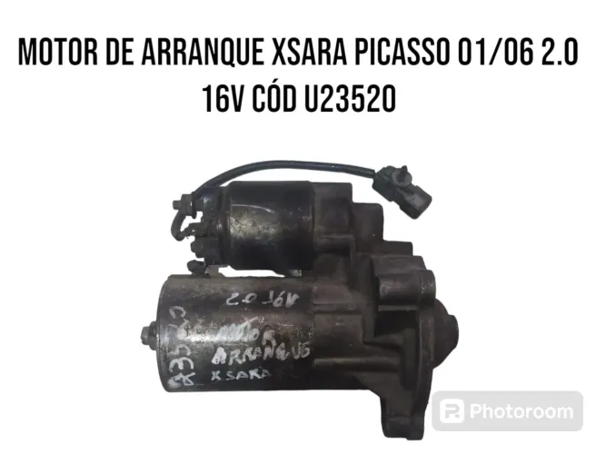 Motor de Arranque Xsara Picasso 2.0 16V