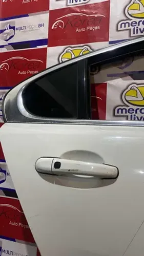 Maçaneta Externa Traseira Direita Jaguar Xf 2013