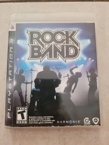 Jogo PS3 - Rockband 