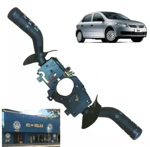 Chave de seta original para Gol G5 2009, 2010, 2011, 2012, 2013 