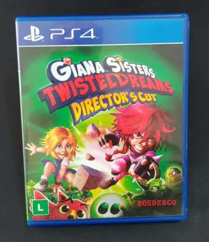 Giana Sisters: Twisted Dreams - Director's Cut para PS4 seminovo!