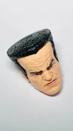 Marvel Legends Cabeça do Cabeça de Martelo - altura 2 cm p/ custom vilões bonecos