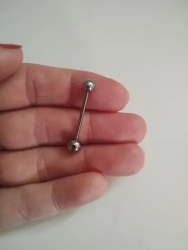 Piercing de língua