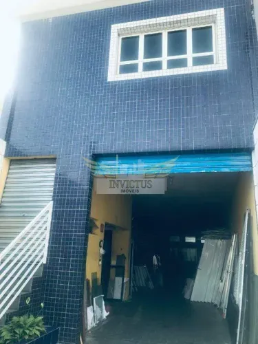 Prédio Comercial para Comprar, 254m² - Parque Novo Oratório, Santo André/SP.