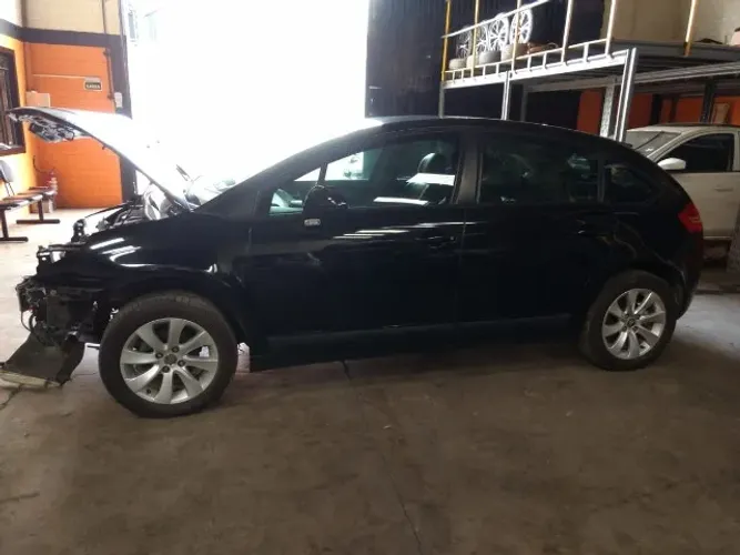 Sucata Citroen C4 Hatch 1.6 2010 - C4 Hatch 2.0 2010 Para Retirada de Peças Avulsas