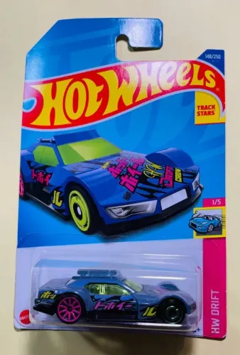 Carrinho Hot Wheels - Hw Drift - 1/64 - Mattel - Driftista Hotwheels - 1/5 - 148/250