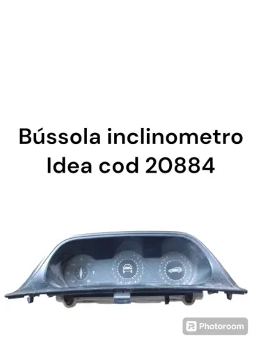 Bússola Inclinometro Fiat Idea Cod 20884