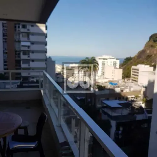 Apartamento à venda no Leblon varanda vista mar living 3 quartos 1 suíte 2 vagas