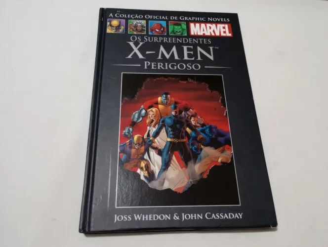 Os Surpreendentes X-Men - Perigoso - Marvel