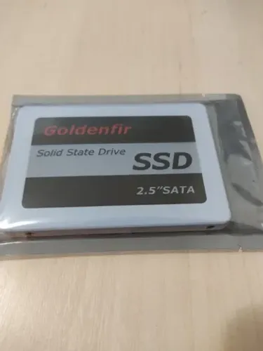 SSD 2.5 256gb Goldenfir (novo) SATA 3 - Anápolis