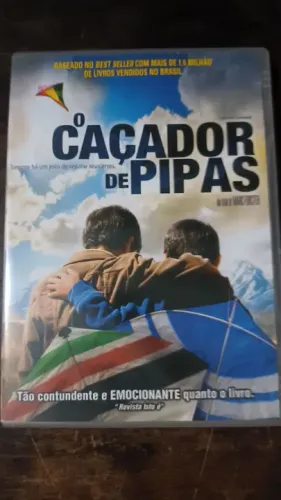 O caçador de pipas filme dvd