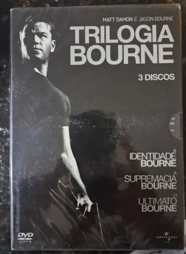 Box trilogia Bourne lacrado