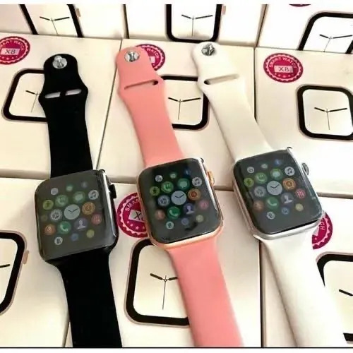 40.00 Relógio inteligente X8 T500 novo tela touch smartwatch digital faz ligação notifica