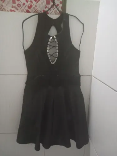 Vestido Preto Maria Bonita Feminino M