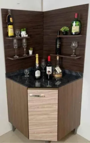 Balcão de canto e de cozinha(ENTREGAMOS)