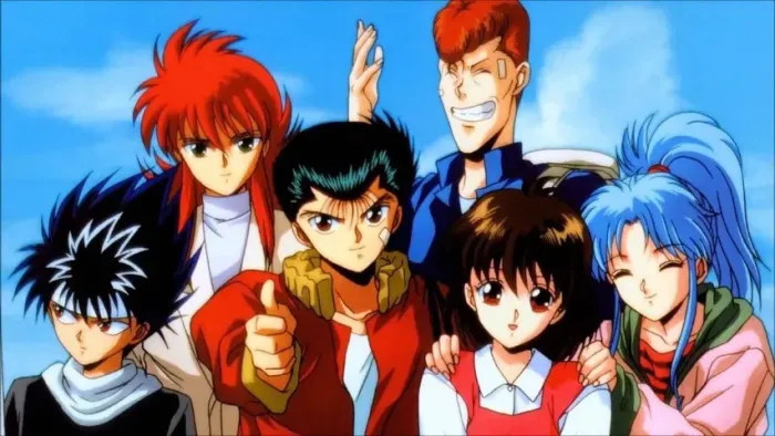 yu yu hakusho + filmes + mangás + osts + extras - completo em 10 dvds