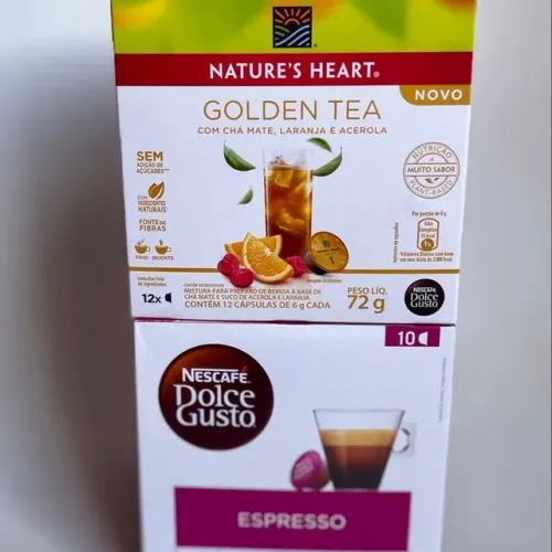 5 cápsulas dolce gusto