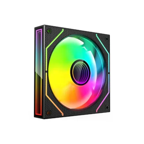 Cooler Fan 120mm C3Tech F9-L300BKRGB Led Rgb *Molex - WZetta