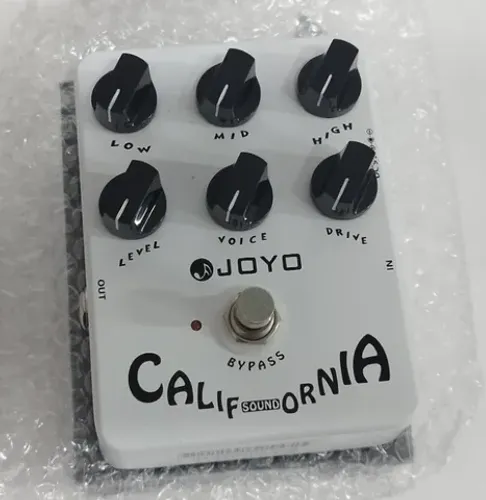 Pedal de efeito Simulador de amplificador Joyo California Sound