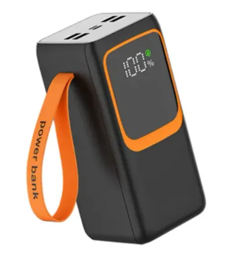 Carregador Portatil Power Bank TPC/IP 50.000mAh Carregamento Rápido