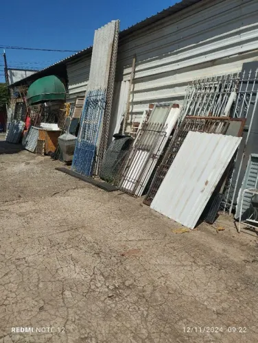Materiais usados compra e vende