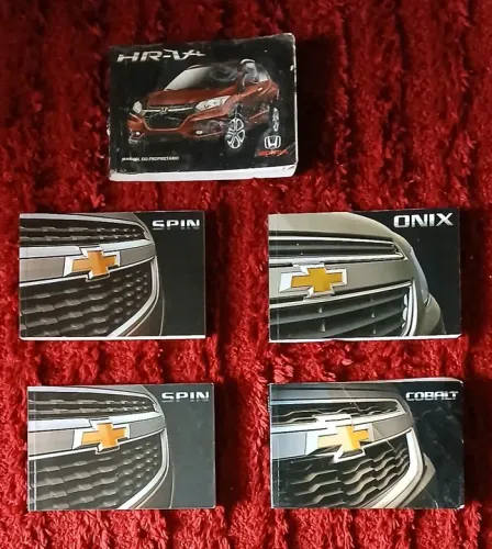 Manuais de carros Chevrolet