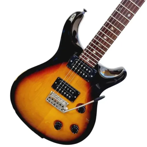 Guitarra Prs CE24 USA 1993 Black Sunburst 1a Safra + Case (Musicalvo)