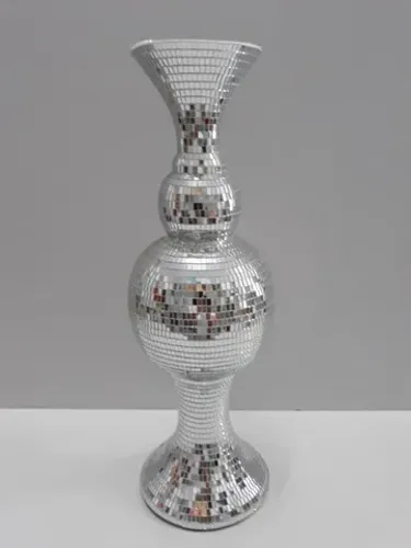 vaso aladim espelhado - peça única - nova