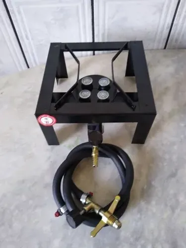 Fogareiro 1 boca de mesa simples promoção por 100 reais avista 
