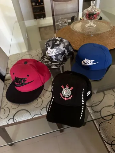 Bonés Nike original! Preço Top