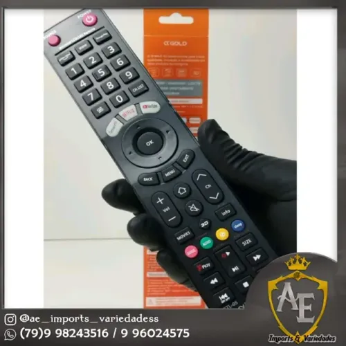 controle de tv universal