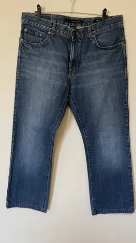 Calça Jeans Calvin Klein 46 Bootcut