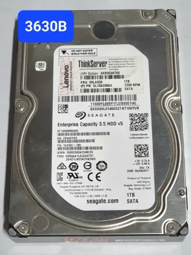 Placa Hd 1 Tb St1000nm0055 - Fw: Lj84 - Cod: 3630b