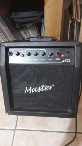 Amplificador Master GT-15 "Troco".